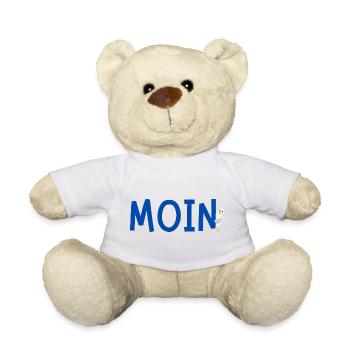 Bonjour - Nounours - blanc - Devant