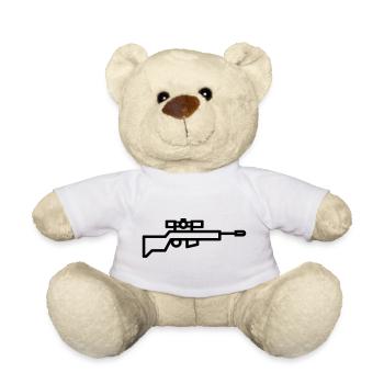 Sniper - Nounours - blanc - Devant