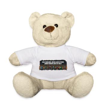 boeren_tshirt_new_landscape_NL - Nounours - blanc - Devant