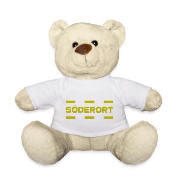 Söderort - Stockholm - Teddy - Weiß - Vorne