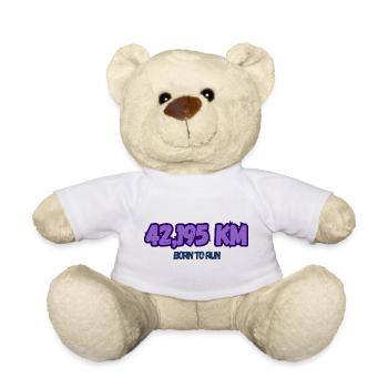 42,195 km. Marathon - Nounours - blanc - Devant