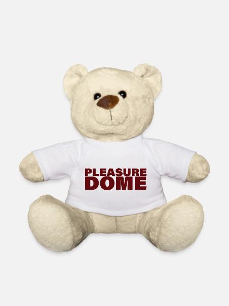 PLEASURE DOME - Teddy - Weiß