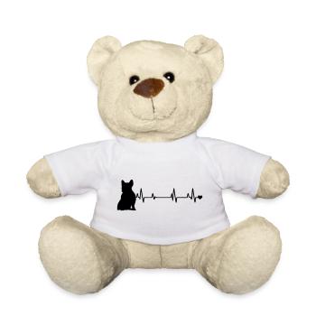 Chien - Nounours - blanc - Devant