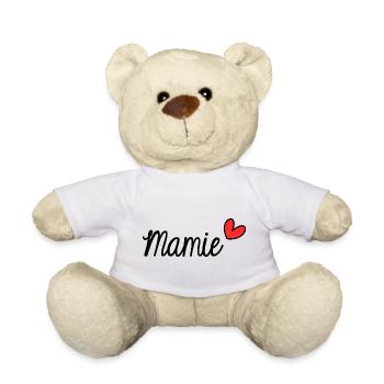 OMA. MAMA. OMA. MUTTERTAG - Teddy - Weiß - Vorne