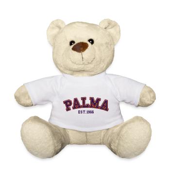 Palma Est. 1966 - Teddy Bear - white - Front