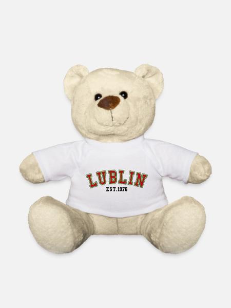 Lublin gegründet 1976 - Teddy - Weiß