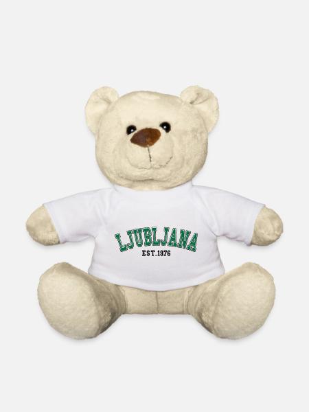 Ljubljana gegründet 1976 - Teddy - Weiß