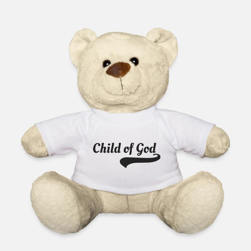 Enfant de Dieu - Nounours - blanc