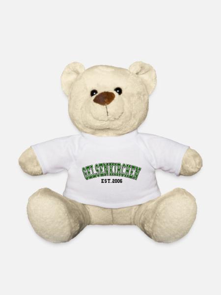 Gelsenkirchen gegründet 2006 - Teddy - Weiß