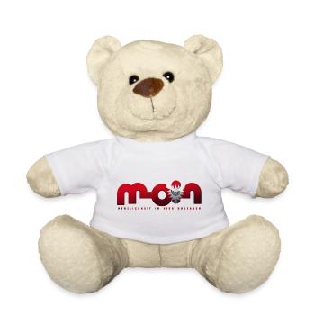 Moin - Teddy - Weiß - Vorne