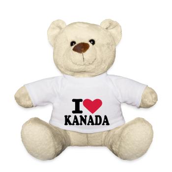 Kanada - Teddy - Weiß - Vorne