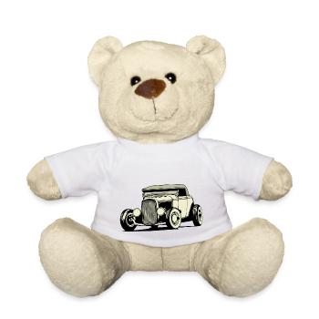 weil 03 - Teddy - Weiß - Vorne