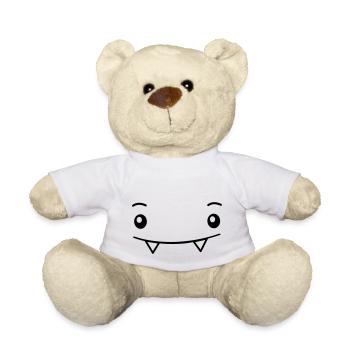vampir - Teddy - Weiß - Vorne