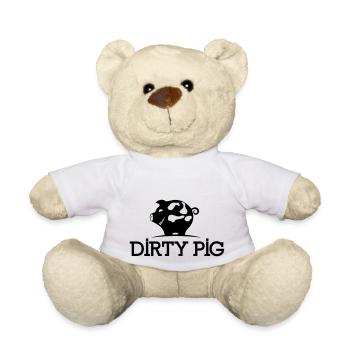 PIG DIRTY - Nounours - blanc - Devant
