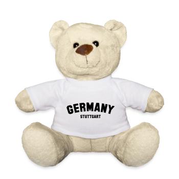 STUTTGART - Teddy - Weiß - Vorne