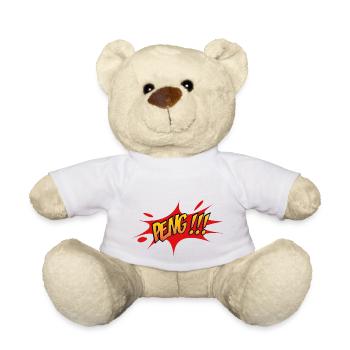 Paintball - Teddy - Weiß - Vorne