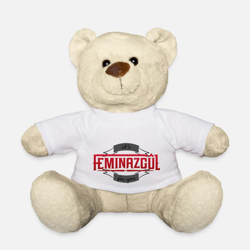 Feminazgûl - Teddy - Weiß