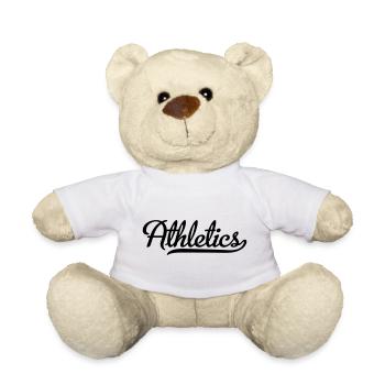 Athletics - Teddy Bear - white - Front
