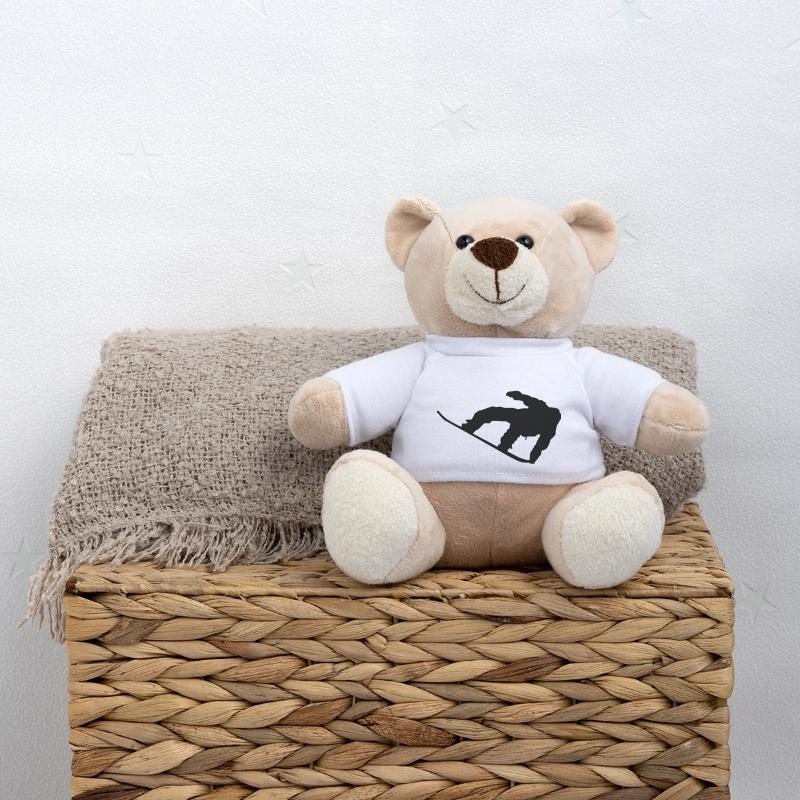 Snowboarder cool Nounours
