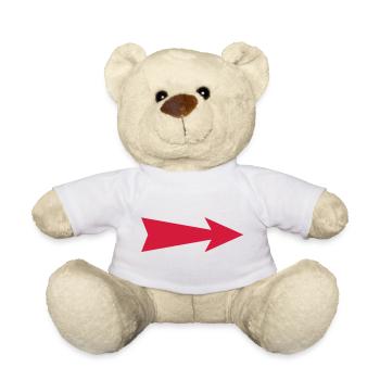 pfeil - Teddy - Weiß - Vorne