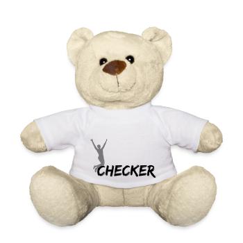 checker - Teddy - Weiß - Vorne
