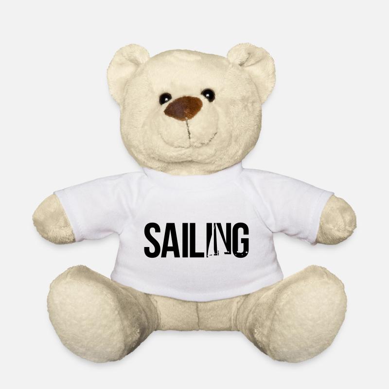 sailing segeln - Teddy - Weiß
