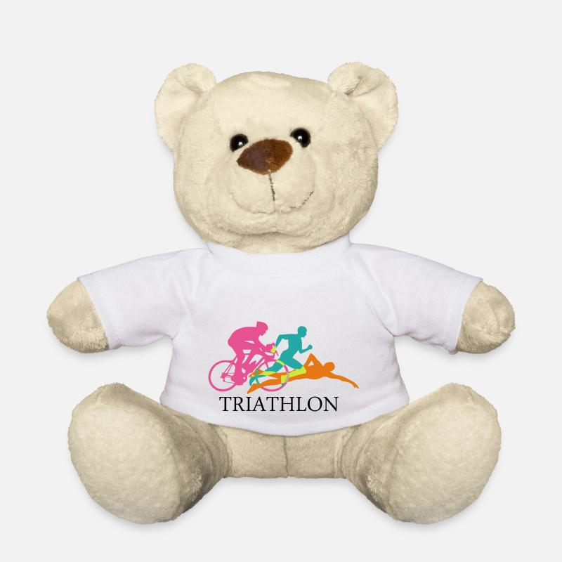 Triathlon - Nounours - blanc