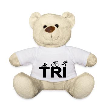 triathlon - Nounours - blanc - Devant