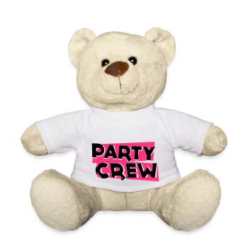 Party Crew - Teddy - Weiß - Vorne
