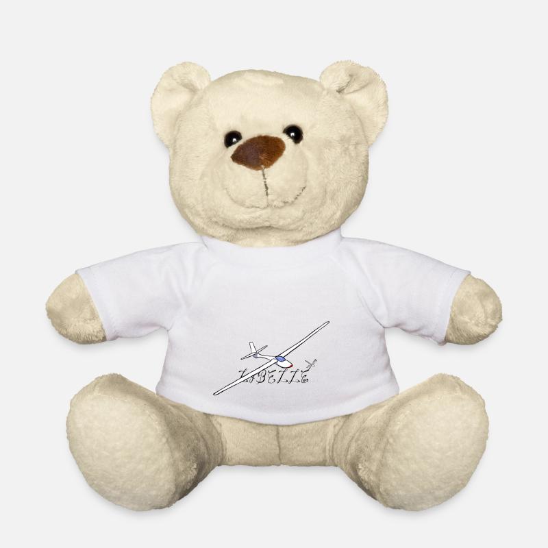 Libelle Segelflugzeug - Teddy - Weiß
