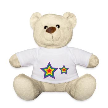 Stars Gay - Nounours - blanc - Devant