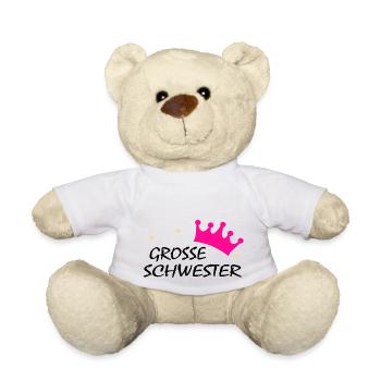 grosse schwester - Teddy - Weiß - Vorne
