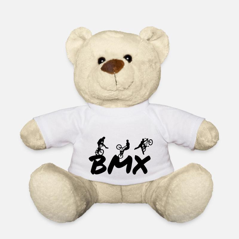 BMX - Teddy Bear - white