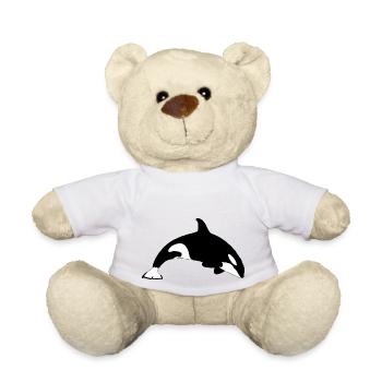 Orca - Teddy - Weiß - Vorne