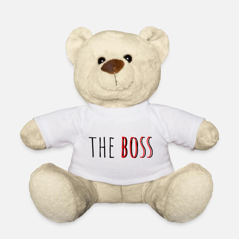 Jester Design Professioneller Ausdruck - Teddy - Weiß