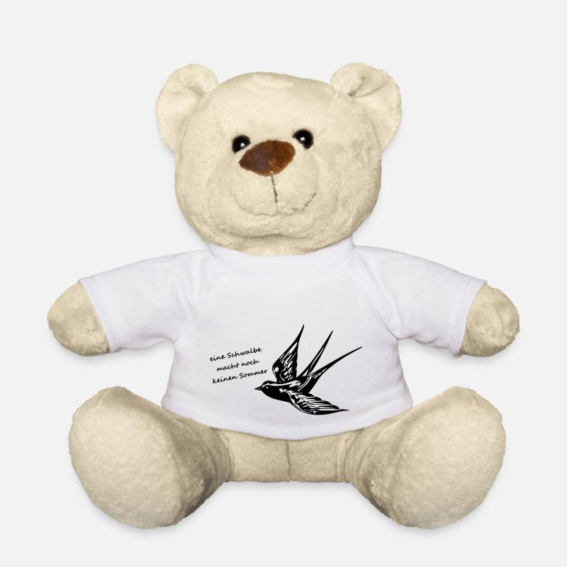 schwalbe - Teddy - Weiß