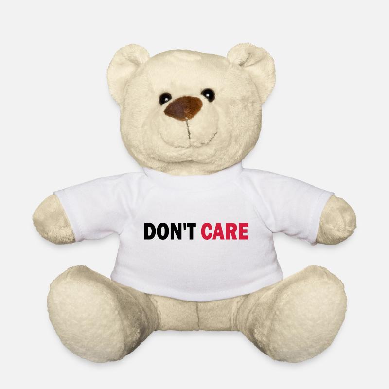 Ist mir egal - ist mir egal - Teddy - Weiß