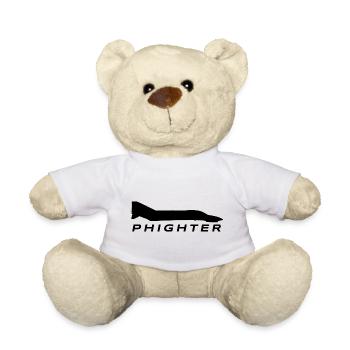 F-4 Phantom klassischer Düsenjäger - Teddy - Weiß - Vorne