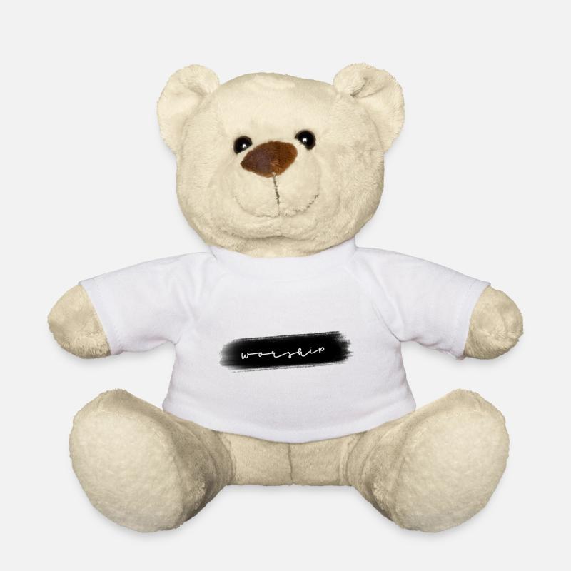 Culte - conception chrétienne - Nounours - blanc