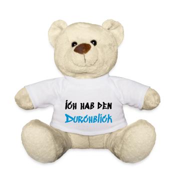 Ich hab den Durchblick - Teddy - Weiß - Vorne