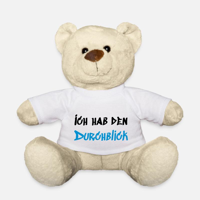 Ich hab den Durchblick - Teddy - Weiß