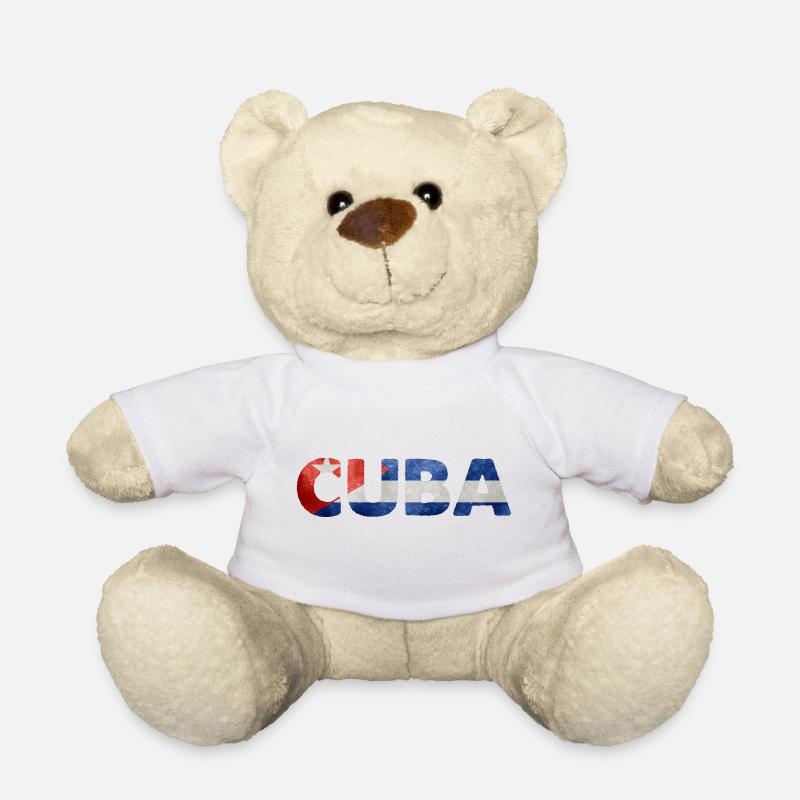 Cuba - Nounours - blanc