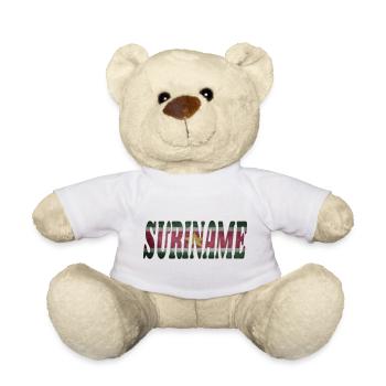 Suriname - Teddy - Weiß - Vorne