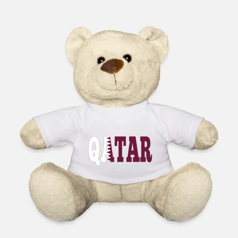 Qatar - Teddy - Weiß