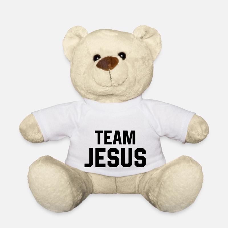 Team Jesus - Teddy - Weiß