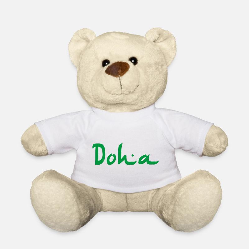 DOHA - Teddy - Weiß