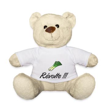 Révolte Kamelott - Nounours - blanc - Devant