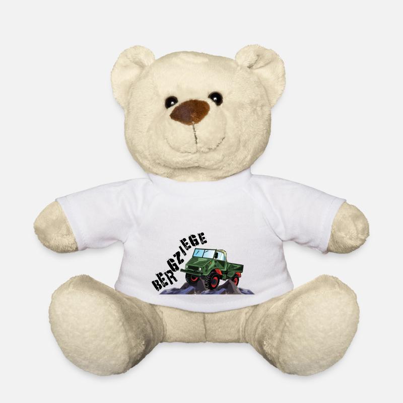 Bergziege - Unimog - Offroad - Oldtimer - Teddy - Weiß