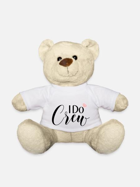 I Do Crew - Teddy - Weiß