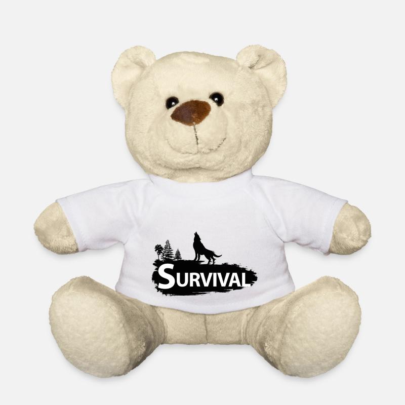 Survival - Teddy - Weiß